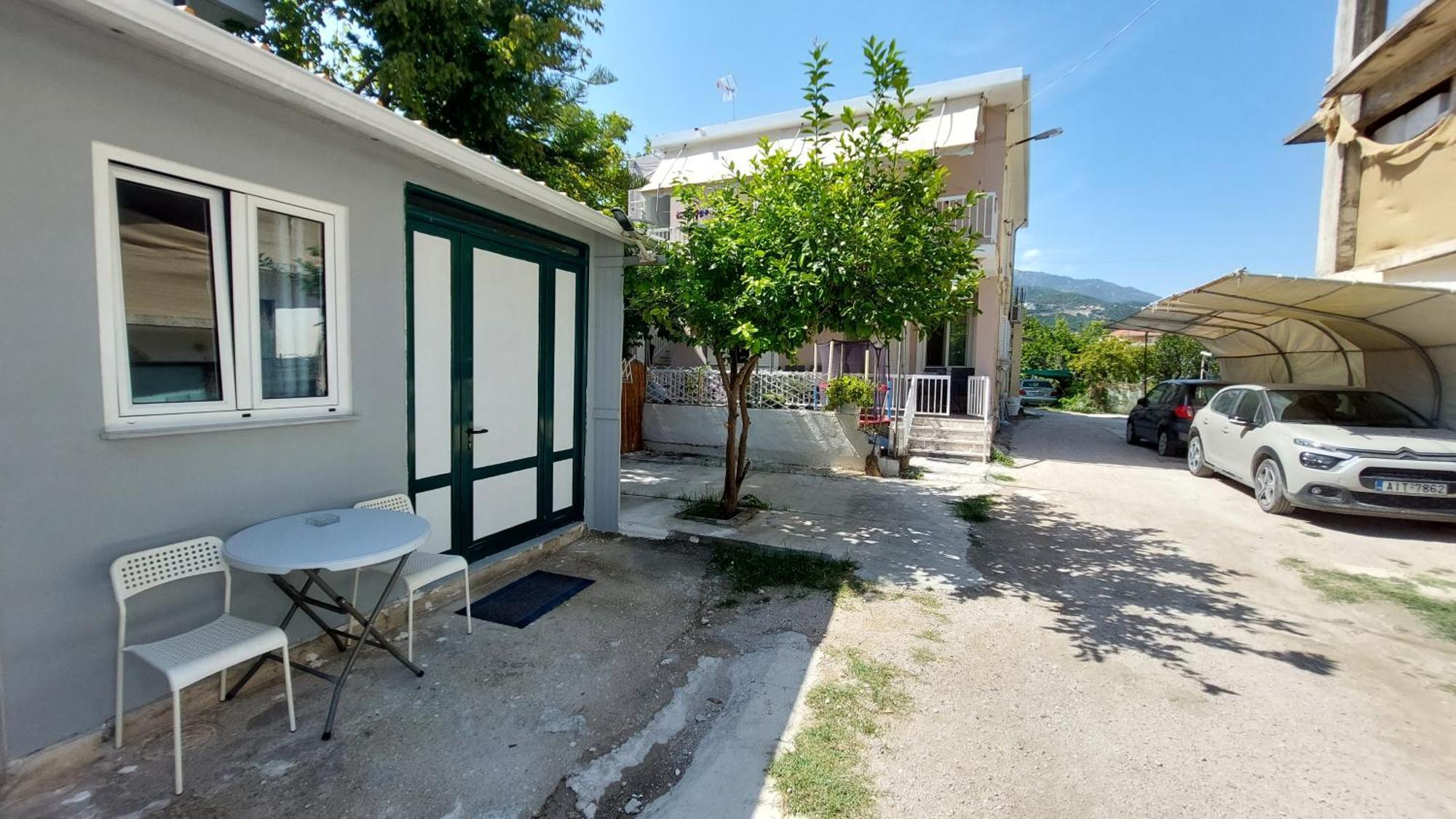 Papatsas Center Houses Nydri  Buitenkant foto